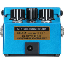 Load image into Gallery viewer, Boss BD-2-B50A LTD 50th Ann. Blues Driver Pedal-Easy Music Center