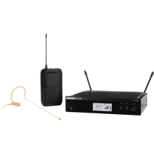Load image into Gallery viewer, Shure BLX14R/MX53-H10 Wireless Headset Microphone with MX53 Microphone (542-572 MHz)-Easy Music Center