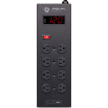 Load image into Gallery viewer, Black Lion Audio PG-P-PLUS Portable 8-Outlet Studio-Grade Power Conditioner w/ Volt Meter-Easy Music Center