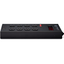 Load image into Gallery viewer, Black Lion Audio PG-P-PLUS Portable 8-Outlet Studio-Grade Power Conditioner w/ Volt Meter-Easy Music Center
