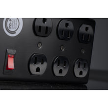 Load image into Gallery viewer, Black Lion Audio PG-P Portable 6-Outlet Studio-Grade Power Conditioner-Easy Music Center