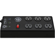 Load image into Gallery viewer, Black Lion Audio PG-P Portable 6-Outlet Studio-Grade Power Conditioner-Easy Music Center