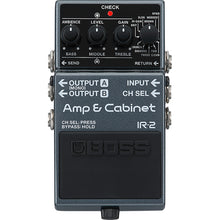 Load image into Gallery viewer, Boss IR-2 Amp & Cabinet Modeling Pedal-Easy Music Center