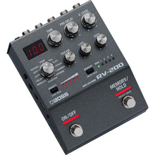 Load image into Gallery viewer, Boss RV-200 200 Series Reverb Pedal-Easy Music Center