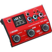 Load image into Gallery viewer, Boss VE-22 Vocal Performer Effects Processor Pedal-Easy Music Center