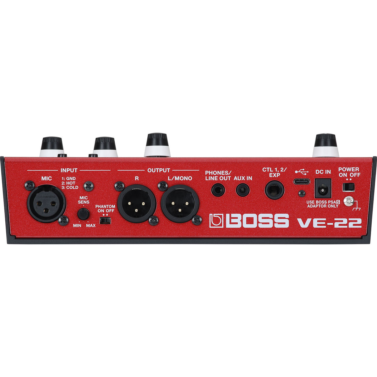 Boss VE-22 Vocal Performer Effects Processor Pedal – Easy Music 