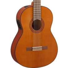 Load image into Gallery viewer, Yamaha CGX122MC-NT Classical Acoustic Guitar w/ Electronics, Solid Cedar Top, Satin-Easy Music Center