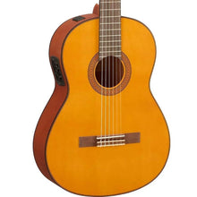 Load image into Gallery viewer, Yamaha CGX122MS-NT Classical Acoustic Guitar w/ Electronics, Solid Spruce Top, Satin-Easy Music Center