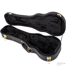 Load image into Gallery viewer, HI Bags CUC350 Concert Ukulele Case (Gold Latches)-Easy Music Center