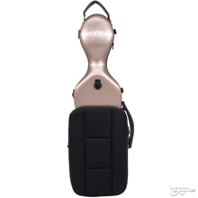 Load image into Gallery viewer, Maple Leaf Strings CVN8003-BLUSH 4/4 Vector Violin Case - Blush-Easy Music Center