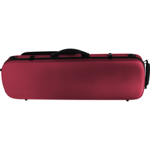 Load image into Gallery viewer, Maple Leaf Strings CVN8003O-RED 4/4 Violin Oblong Vector Case Rose Red-Easy Music Center