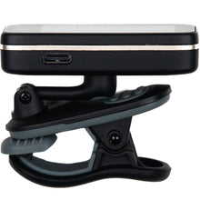 Load image into Gallery viewer, Peterson SC-HDC StroboClip HDC Tuner, Rechargable Li-Ion Battery, Clip-On-Easy Music Center