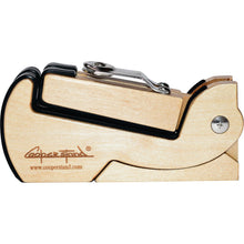 Load image into Gallery viewer, Cooperstand PRO-MINI-BIRCH Compact Ukulele Stand, Birch-Easy Music Center