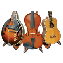 Load image into Gallery viewer, Cooperstand PRO-MINI Compact Ukulele Stand-Easy Music Center