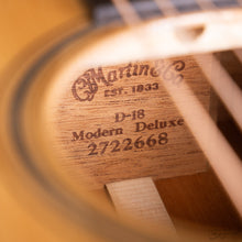 Load image into Gallery viewer, Martin D-18-MOD-DLX Dreadnought Acoustic Guitar (#2722668)-Easy Music Center