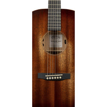 Load image into Gallery viewer, Martin DJR-E-STMSTR Junior Series Dreadnought Guitar w/ Electronics, Sapele Top/b/s, Satin StreetMaster-Easy Music Center