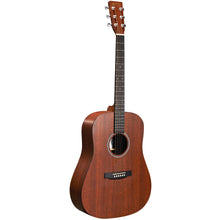 Load image into Gallery viewer, Martin D-X1E-MAH X-Series Dreadnought Guitar w/ Electronics, Mahogany HPL Top/b/s-Easy Music Center