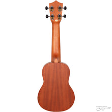 Load image into Gallery viewer, Leolani S12 Soprano Ukulele, Mahogany, Fish Hook w/Bag-Easy Music Center