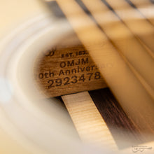 Load image into Gallery viewer, Martin OMJM-20TH John Mayer Signature Acoustic Guitar, 20th Anniversary Edition (#2923478)-Easy Music Center