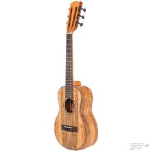 Load image into Gallery viewer, Leolani T85G6 Tenor Mango 6-String Ukulele w/ Slotted Headstock, TUX Finish-Easy Music Center