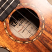 Load image into Gallery viewer, Kamaka HF-1D Deluxe Koa Soprano Ukulele (#240160)-Easy Music Center