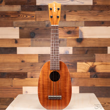 Load image into Gallery viewer, Kamaka HP1 Koa Pineapple Ukulele (#241297)-Easy Music Center