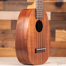 Load image into Gallery viewer, Kamaka HP1 Koa Pineapple Ukulele (#241297)-Easy Music Center