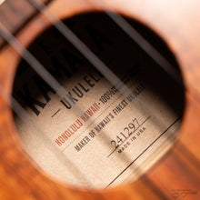 Load image into Gallery viewer, Kamaka HP1 Koa Pineapple Ukulele (#241297)-Easy Music Center