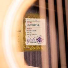 Load image into Gallery viewer, Taylor 717E-GL Gold Label 717e w/ Electronics, Natural (#1209225048)-Easy Music Center