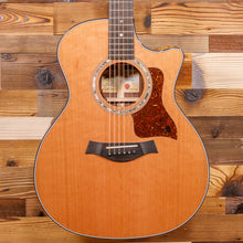 Load image into Gallery viewer, Taylor LEGACY-714CE Legacy Grand Auditorium w/ X-Bracing, Cuatway, Electronics, Cedar Top, RW b/s, Natural (#1202055066)-Easy Music Center