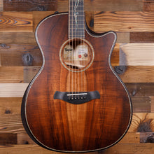 Load image into Gallery viewer, Taylor K24CE-BE Grand Auditorium Builders Edition Koa Acoustic-Electric Guitar (#1211064021)-Easy Music Center