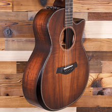 Load image into Gallery viewer, Taylor K24CE-BE Grand Auditorium Builders Edition Koa Acoustic-Electric Guitar (#1211064021)-Easy Music Center