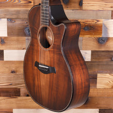 Load image into Gallery viewer, Taylor K24CE-BE Grand Auditorium Builders Edition Koa Acoustic-Electric Guitar (#1211064021)-Easy Music Center