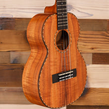 Load image into Gallery viewer, Kamaka HF-36D Deluxe Koa 6-String Tenor Ukulele (#241445)-Easy Music Center
