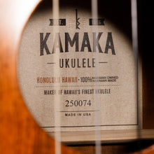 Load image into Gallery viewer, Kamaka HF4 Koa Baritone Ukulele (#250074)-Easy Music Center