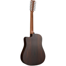 Load image into Gallery viewer, Martin DC-X2E-12-BRAZ-RW X-Series Dreadnought 12-string Guitar w/ Electronics, Cutaway, Sitka Spruce Top, Brazilian RW HPL b/s-Easy Music Center