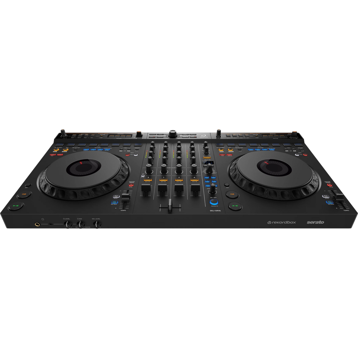 Pioneer DDJ-GRV6 4-Channel DJ Controller w/ Groove Circuit – Easy Pioneer DDJ-GRV6 4-Channel DJ Controller w/ Groove Circuit – Easy