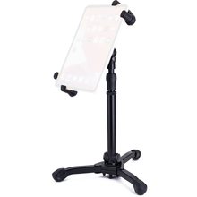 Load image into Gallery viewer, Hercules DG307B-TS2 EZ-Grip Tabletop Tablet & Smartphone Stand with Tilting Shaft-Easy Music Center