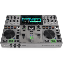 Load image into Gallery viewer, Denon PRIMEGO+ Standalone Rechargeable Smart DJ Console w/ 7-inch Touchscreen-Easy Music Center