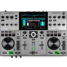 Load image into Gallery viewer, Denon PRIMEGO+ Standalone Rechargeable Smart DJ Console w/ 7-inch Touchscreen-Easy Music Center