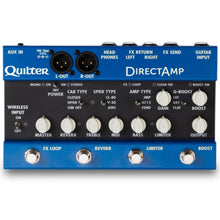 Load image into Gallery viewer, Quilter DIRECTAMP Guitar Direct Input Pedal w/ Stereo Amp Simulator and Bluetooth-Easy Music Center