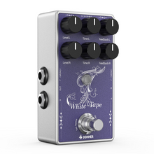 Load image into Gallery viewer, Donner EC1335 White Tape Delay Guitar Pedal w/ True Bypass-Easy Music Center