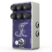 Load image into Gallery viewer, Donner EC1335 White Tape Delay Guitar Pedal w/ True Bypass-Easy Music Center