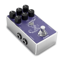 Load image into Gallery viewer, Donner EC1335 White Tape Delay Guitar Pedal w/ True Bypass-Easy Music Center