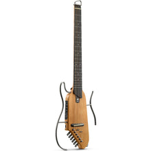 Load image into Gallery viewer, Donner EC1780 HUSH-I Silent Guitar, Maple, Natural-Easy Music Center