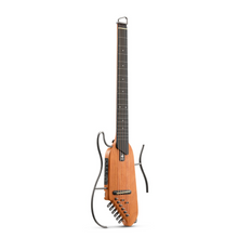 Load image into Gallery viewer, Donner HUSH-I-MAH HUSH-I Silent Guitar, Mahogany, Natural-Easy Music Center