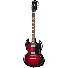Load image into Gallery viewer, Epiphone E1SGTPCBNH1 SG Tribute Plus - Cherry Burst