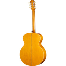 Load image into Gallery viewer, Epiphone EASJ2CANNH1 J-200 Studio, w/ Electronics, Cutaway, Natural