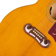 Load image into Gallery viewer, Epiphone EASJ2CANNH1 J-200 Studio, w/ Electronics, Cutaway, Natural