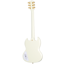 Load image into Gallery viewer, Epiphone ECSGC63CWVGM1 1963 Les Paul SG Custom w/ Maestro Vibrola - Classic White-Easy Music Center